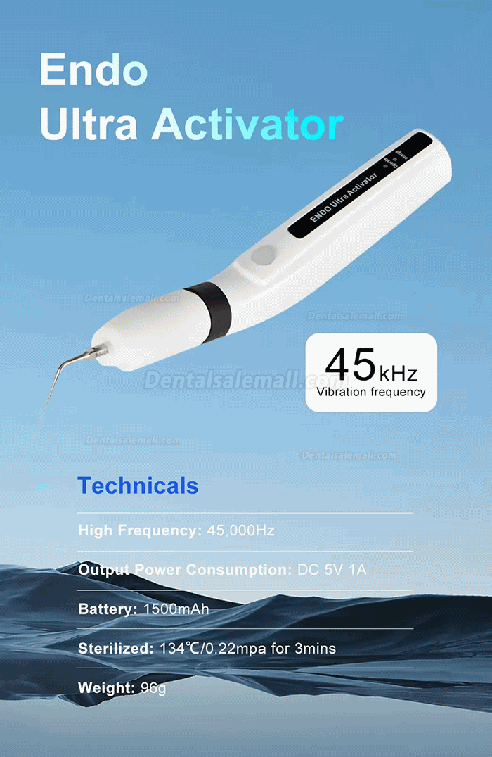 Westcode Dental Endoactivator Activator Ultrasonic Endo Root Canal Irrigator Handpiece